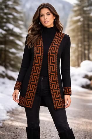 CASACO TRICOT - 2