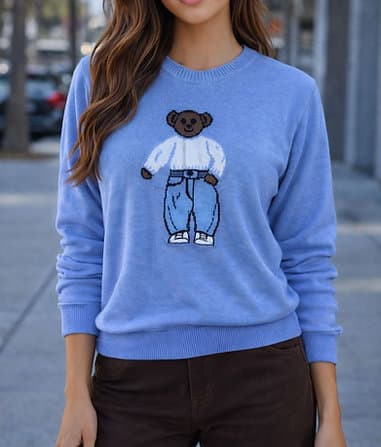 BLUSA LÃ URSINHO